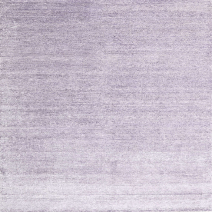 Sideview of Machine Washable Contemporary Periwinkle Pink Rug, wshcon1479