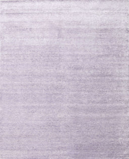 Machine Washable Contemporary Periwinkle Pink Rug, wshcon1479