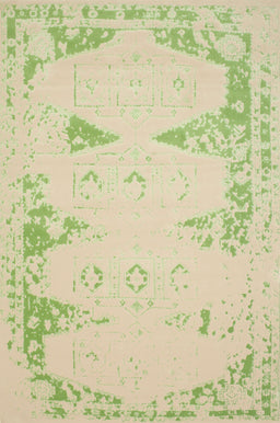 Contemporary Brown Gold Modern Rug, con147