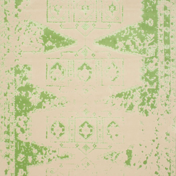 Contemporary Brown Gold Modern Rug, con147