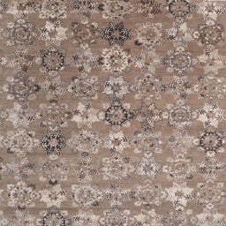 Sideview of Machine Washable Contemporary Light French Beige Brown Rug, wshcon1481
