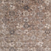 Sideview of Machine Washable Contemporary Light French Beige Brown Rug, wshcon1481