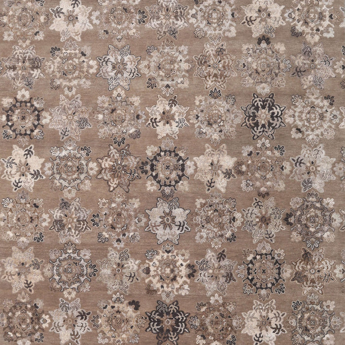 Machine Washable Contemporary Light French Beige Brown Rug, wshcon1481