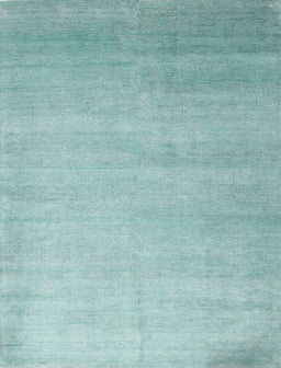 Contemporary Tiffany Blue Modern Rug, con1482