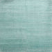 Sideview of Machine Washable Contemporary Tiffany Blue Rug, wshcon1482