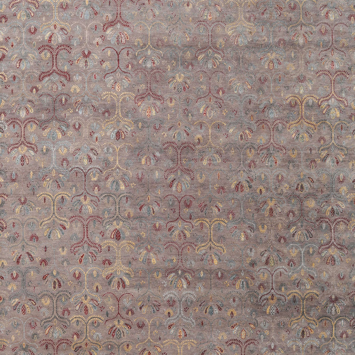 Machine Washable Contemporary Rosy Brown Pink Rug, wshcon1483