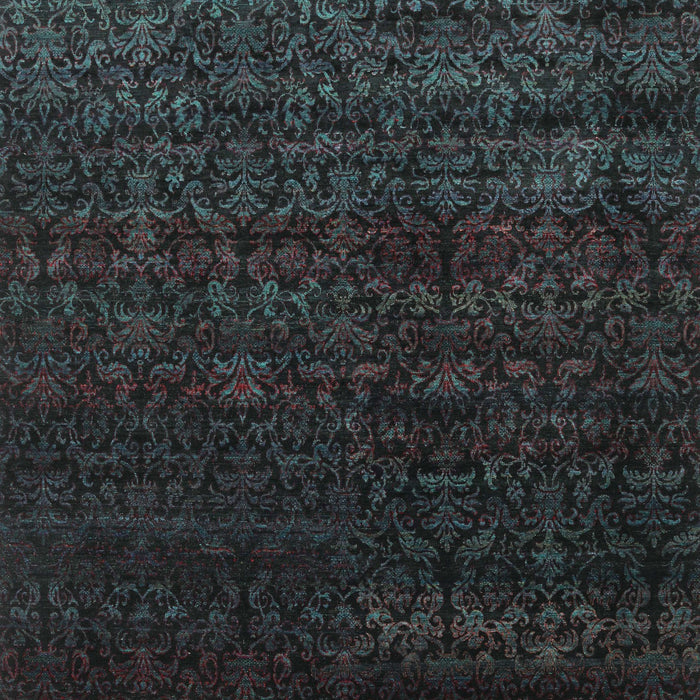 Contemporary Mid Gray Modern Rug, con1485