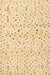 Machine Washable Contemporary Brown Gold Rug, wshcon1486
