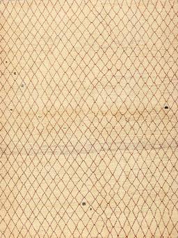 Contemporary Sand Brown Solid Rug, con1487