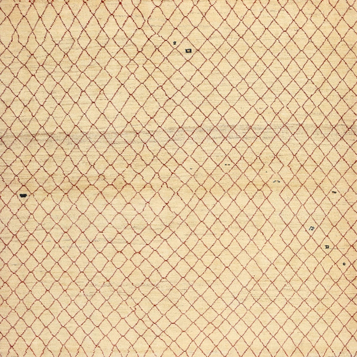 Sideview of Machine Washable Contemporary Sand Brown Rug, wshcon1487