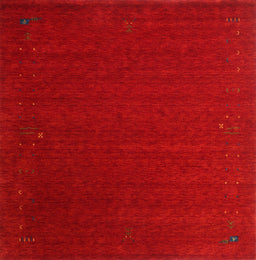 Contemporary Red Modern Rug, con148