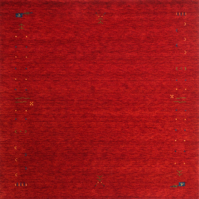 Contemporary Red Modern Rug, con148