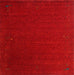 Contemporary Red Modern Rug, con148