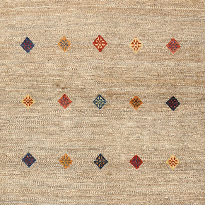 Machine Washable Contemporary Peru Brown Rug, wshcon1493