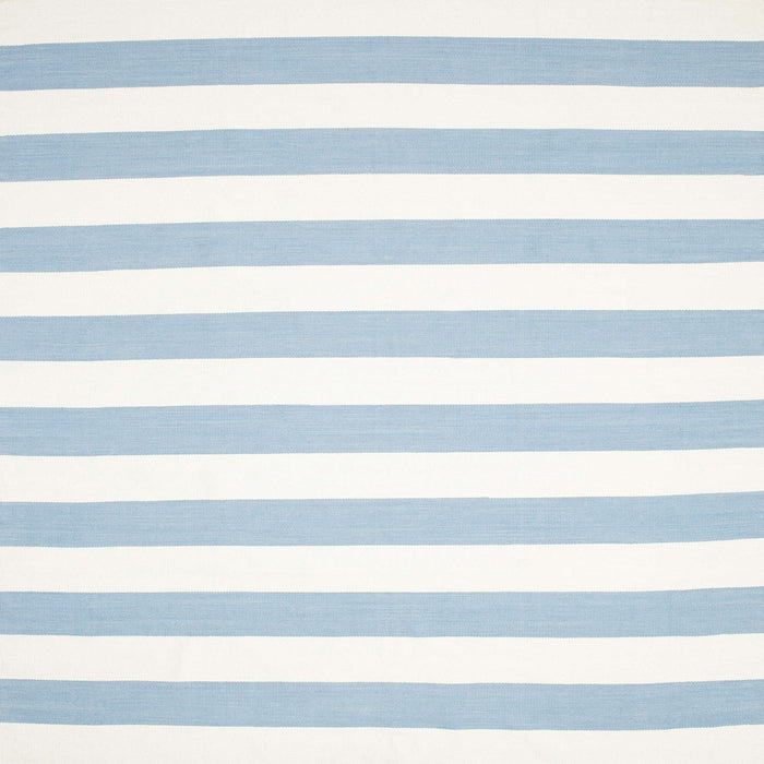 Square Contemporary Jeans Blue Modern Rug, con14