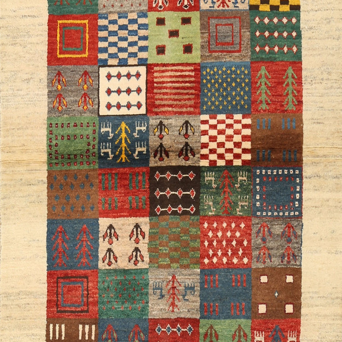 Contemporary Sienna Brown Modern Rug, con1500