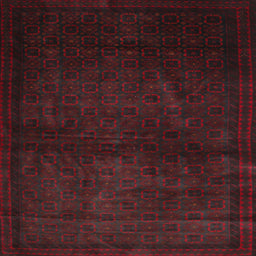 Sideview of Machine Washable Contemporary Burgundy Brown Rug, wshcon1503
