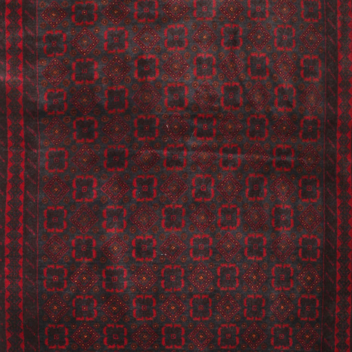 Contemporary Burgundy Brown Modern Rug, con1503