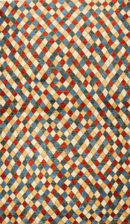 Contemporary Chestnut Brown Modern Rug, con1505