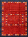 Contemporary Red Modern Rug, con1509