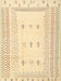 Contemporary Sun Yellow Solid Rug, con1516