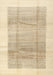 Contemporary Khaki Gold Solid Rug, con1517