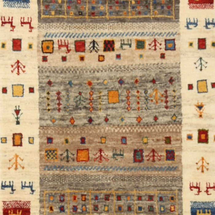 Contemporary Gold Brown Modern Rug, con1518