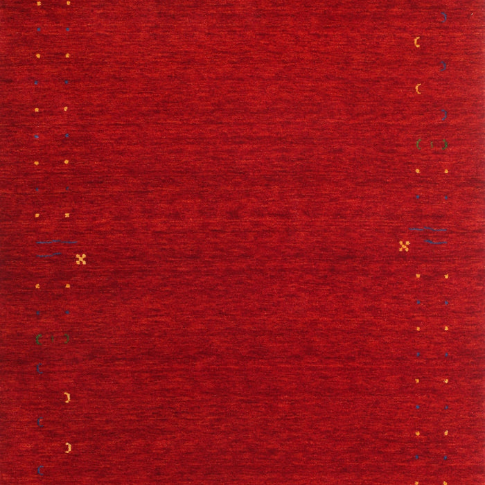 Contemporary Brown Red Modern Rug, con151
