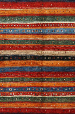 Contemporary Brown Modern Rug, con1521