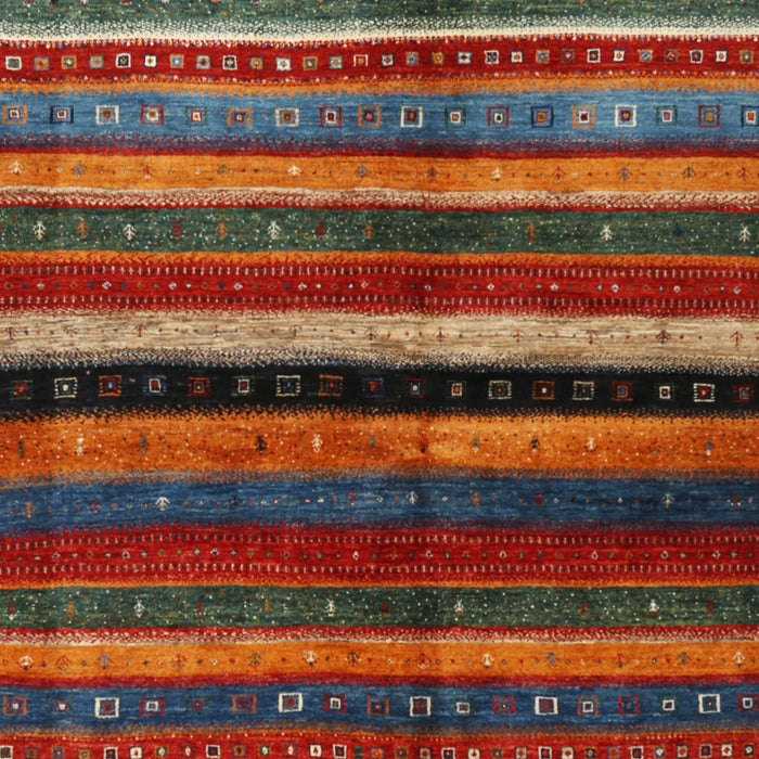 Contemporary Brown Modern Rug, con1521