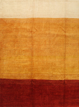 Contemporary Scarlet Red Modern Rug, con1524