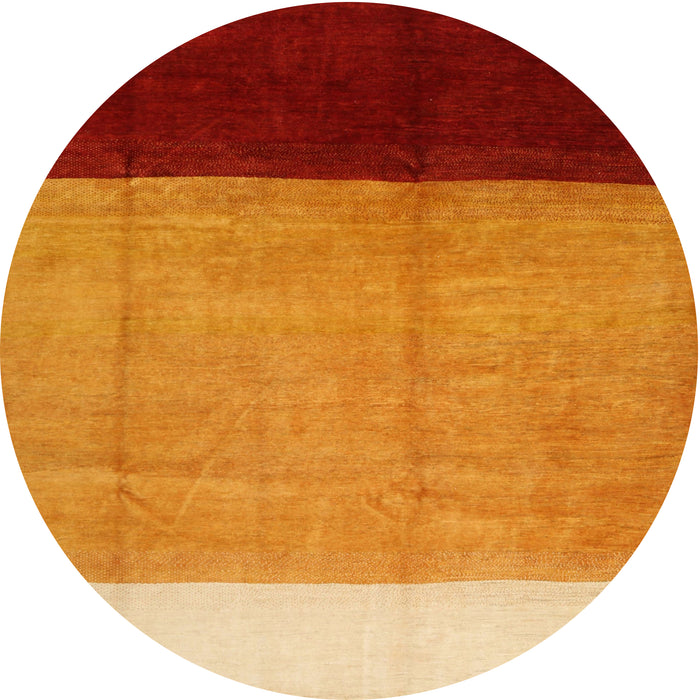 Square Machine Washable Contemporary Scarlet Red Rug, wshcon1524