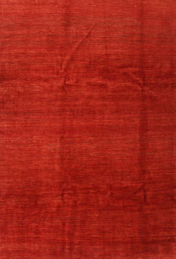 Contemporary Red Modern Rug, con1525