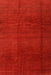 Contemporary Red Modern Rug, con1525