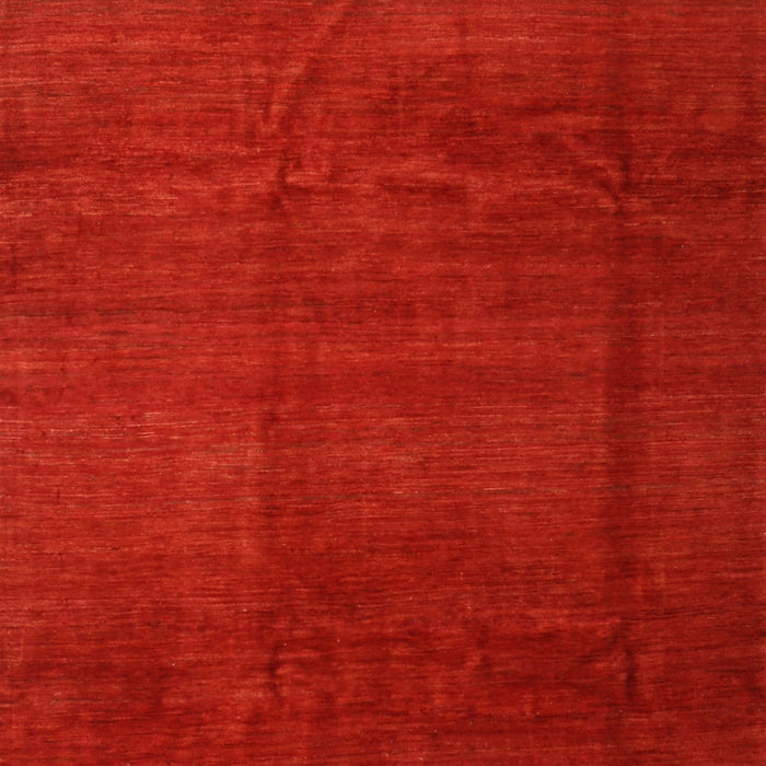 Machine Washable Contemporary Red Rug, wshcon1525
