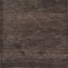 Square Contemporary Chocolate Brown Modern Rug, con1528