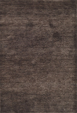 Contemporary Chocolate Brown Modern Rug, con1528