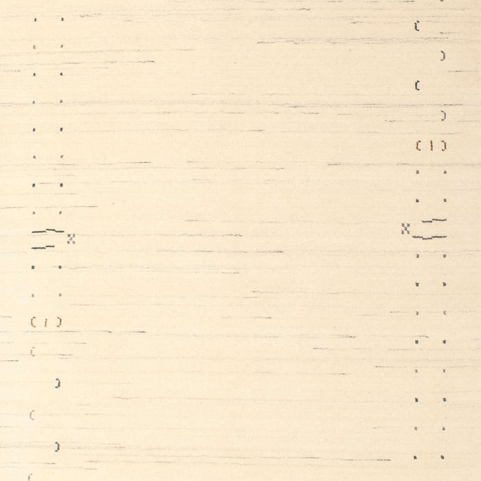 Contemporary Golden Blonde Gold Solid Rug, con152