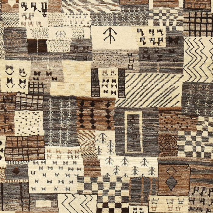 Machine Washable Contemporary Sepia Brown Rug, wshcon1532