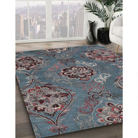 Contemporary Silver Gray Modern Rug, con1534