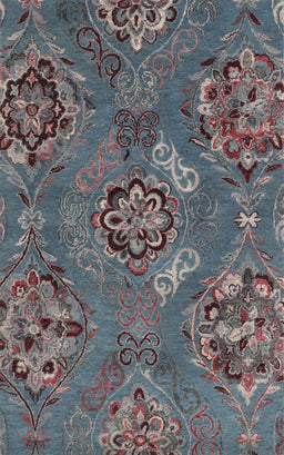 Machine Washable Contemporary Silver Gray Rug, wshcon1534