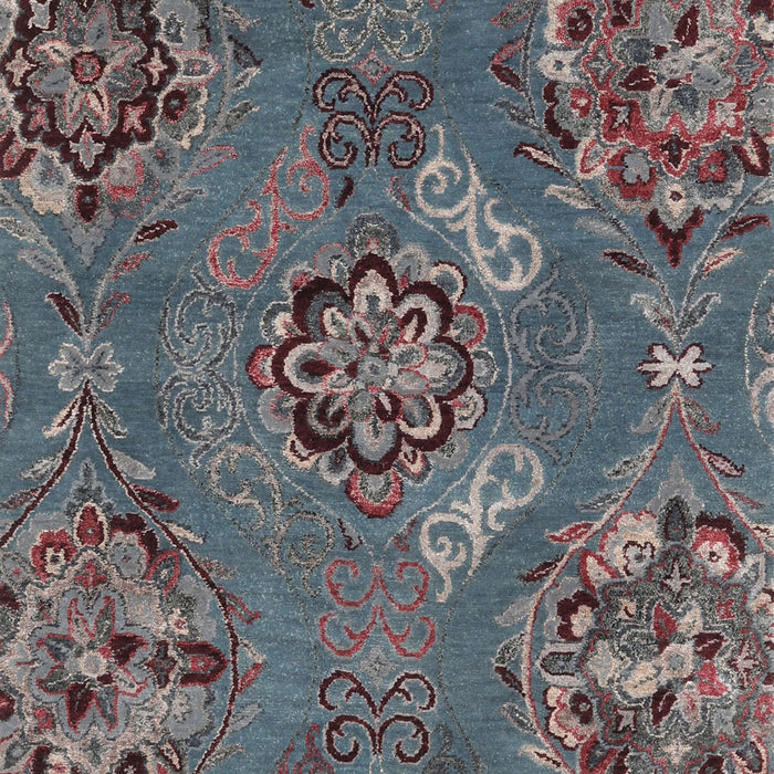 Machine Washable Contemporary Silver Gray Rug, wshcon1534