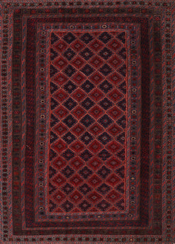 Contemporary Bakers Brown Modern Rug, con1541