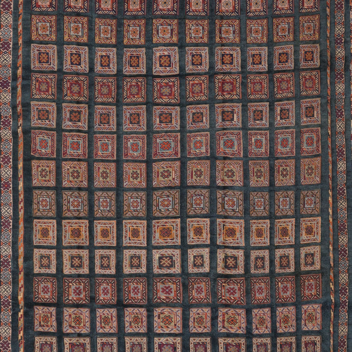 Machine Washable Contemporary Bakers Brown Rug, wshcon1544