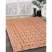 Machine Washable Contemporary Sand Brown Rug in a Family Room, wshcon1545