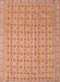 Machine Washable Contemporary Sand Brown Rug, wshcon1545