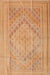 Contemporary Orange Southwestern Rug, con1547