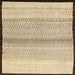 Sideview of Machine Washable Contemporary Brown Gold Rug, wshcon1549