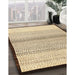 Machine Washable Contemporary Brown Gold Rug in a Family Room, wshcon1549