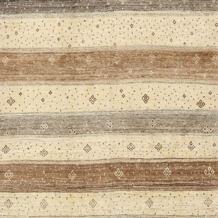 Machine Washable Contemporary Khaki Gold Rug, wshcon1552